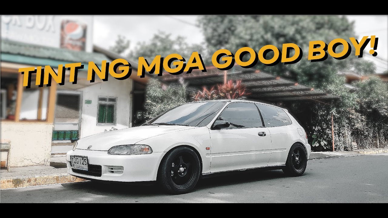 Honda Civic EG Build #005 | TINT ng mga GOOD BOY! | JC Vlogz