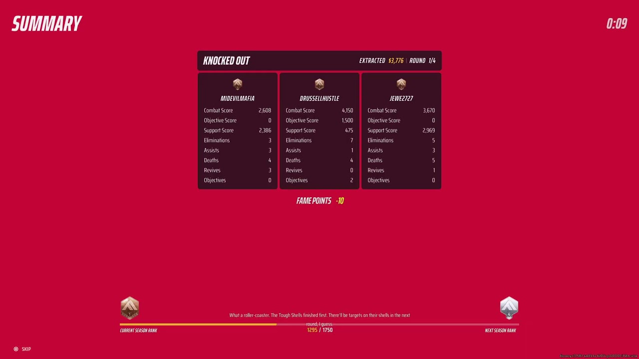 DHustle's WaR | O.W.Ent(CaW PvP) | The Finals Ranked!