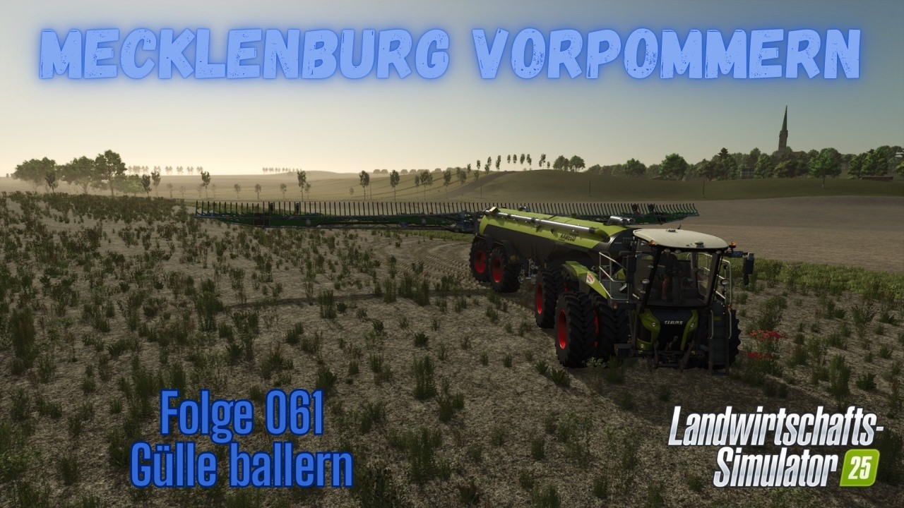 LS 25 Mecklenburg Vorpommern #061 Güller ballern