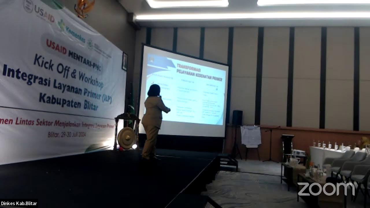 Kick off dan Workshop ILP Kabupaten Blitar 29 Juli 2024