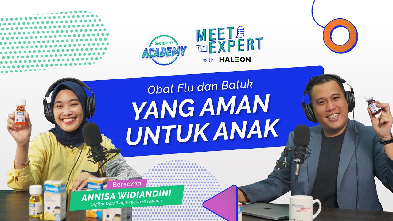 Begini Tips Menangani Batuk dan Pilek Pada Anak #MeetTheExpert with TRIAMINIC