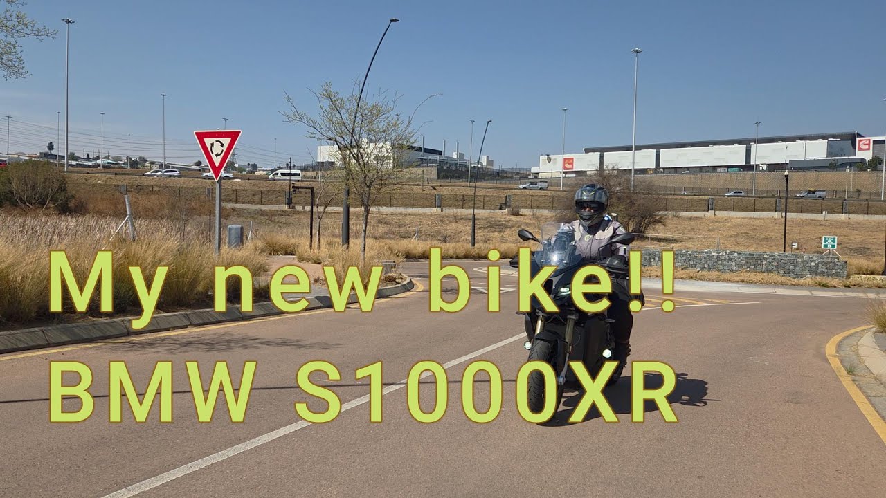 BMW S1000 XR! My new bike - named Panther #herrideawakening #motorbikeriding #biker #femalebiker