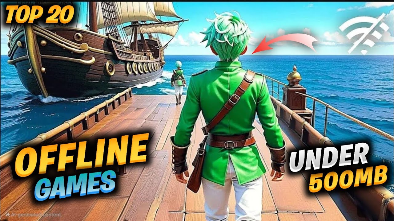 Top 20 Best Offline Android Games Under 500MB