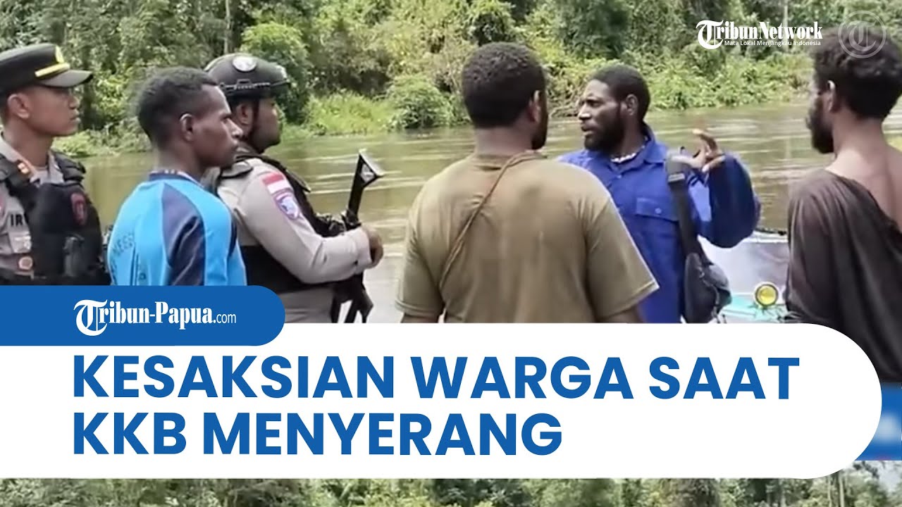 Kesaksian Warga Asmat Ceritakan Aksi Brutal KKB Terhadap Warga Sipil