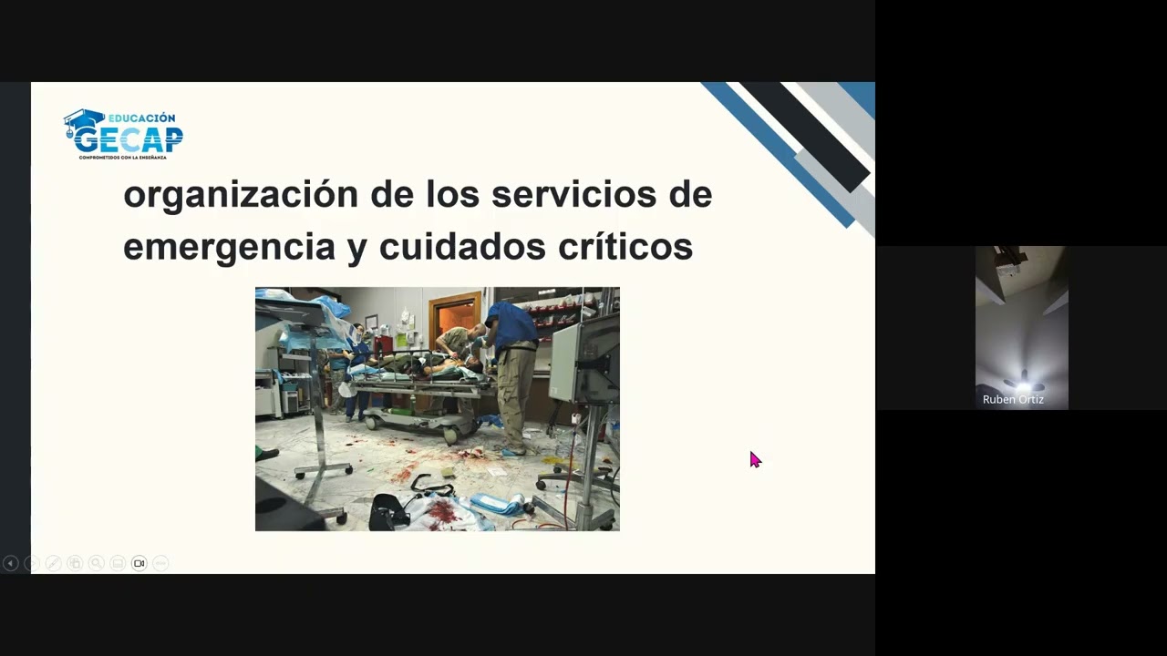 CLASE Nº1 -AUXILIAR DE ENFERMERÍA - GECAP