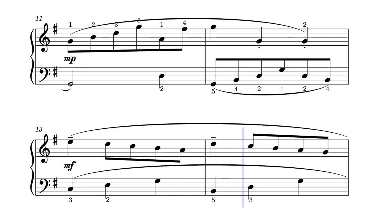 Minuet in G Major Anna Magdalena - Bach by Bach