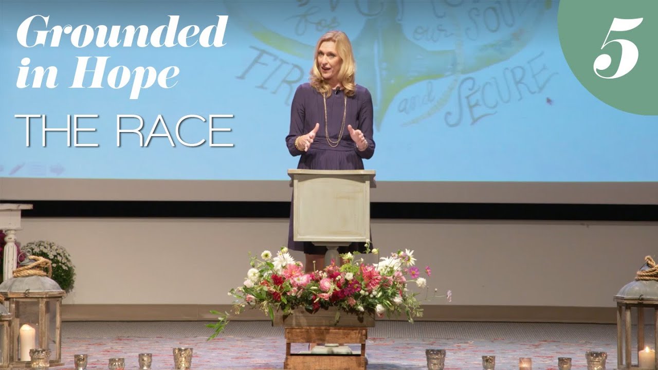 Grounded in Hope Bible Study Video #5: The Race