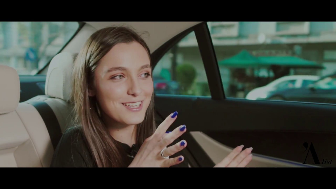 LOOK WHO'S DRIVING : Alexia Eram