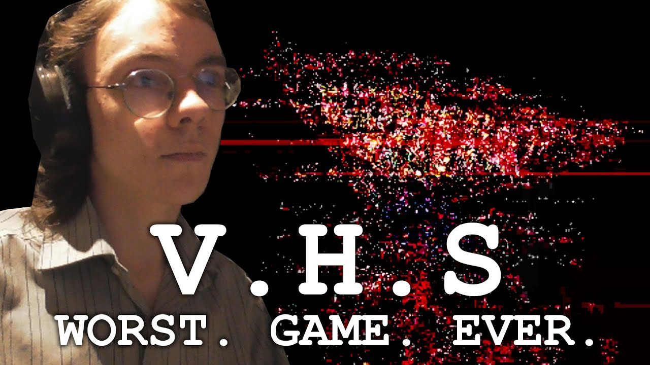WORST GAME EVER? | V.H.S. - Video Horror Story | Full Playthrough