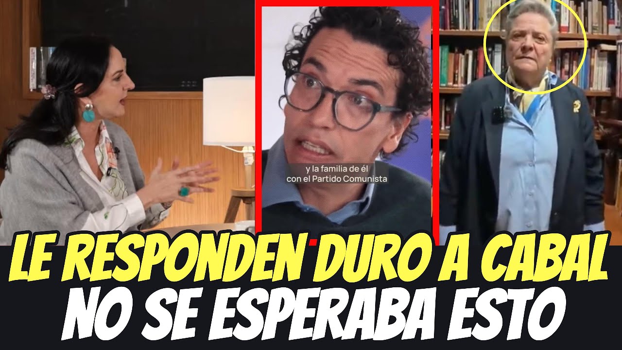 🚨 Le RESPONDEN DURO a Cabal… ¡NO se ESPERABA ESTA RESPUESTA!