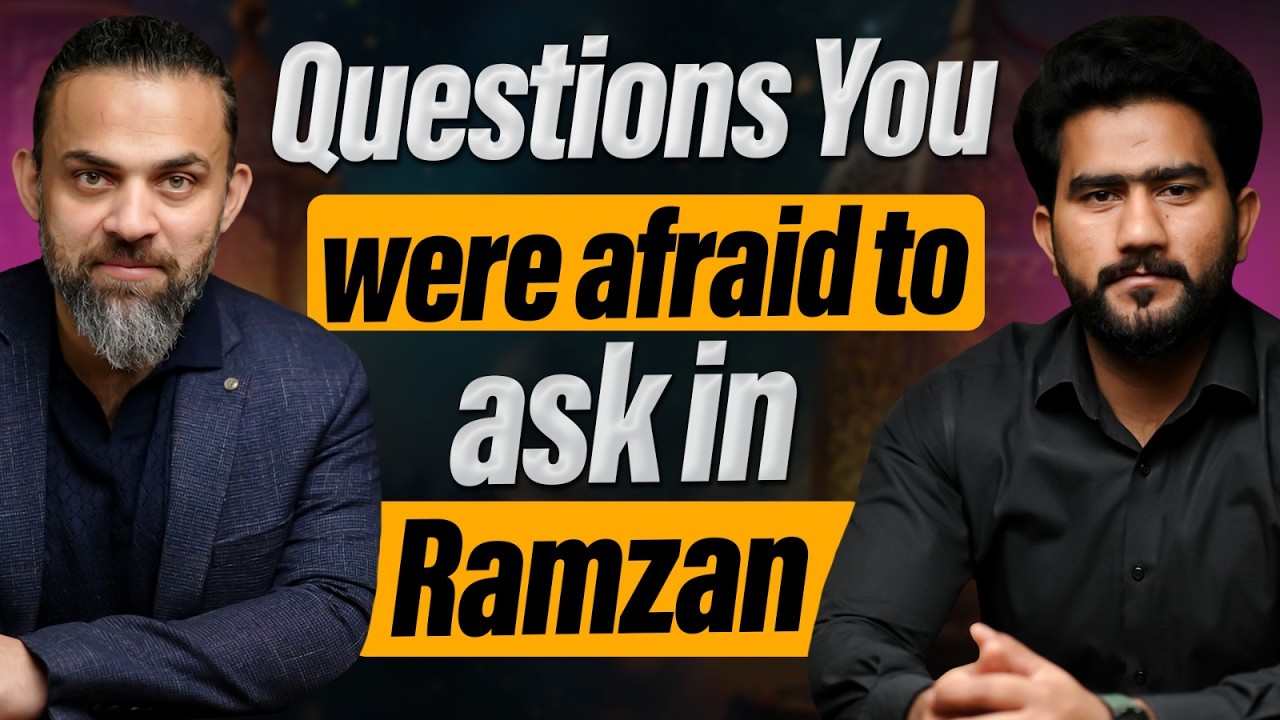 Stop Making These Ramzan Mistakes RIGHT NOW | Dr. Waseem & Dietitian Abubakar Naseer