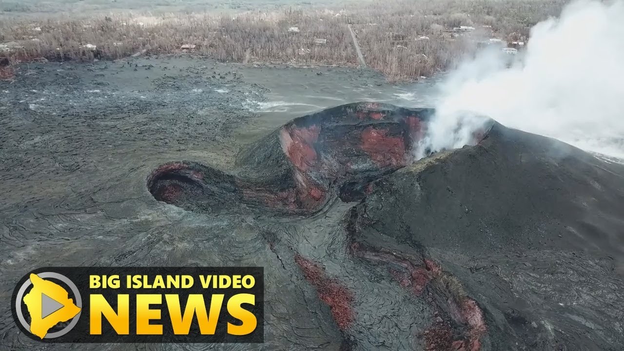 Hawaii Volcano Eruption Update - Tuesday (Aug. 28, 2018)
