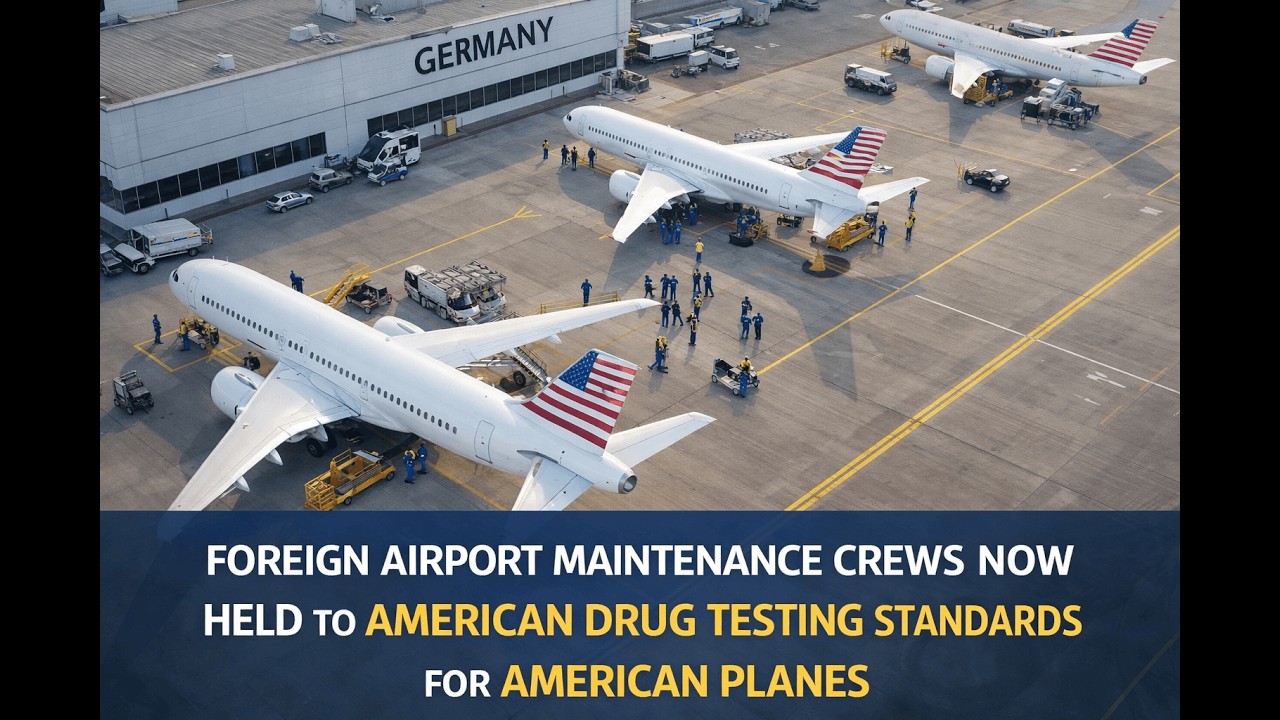 Other Countries Following Our FAA Standards? It's Real. It's Happening. Check it out here.