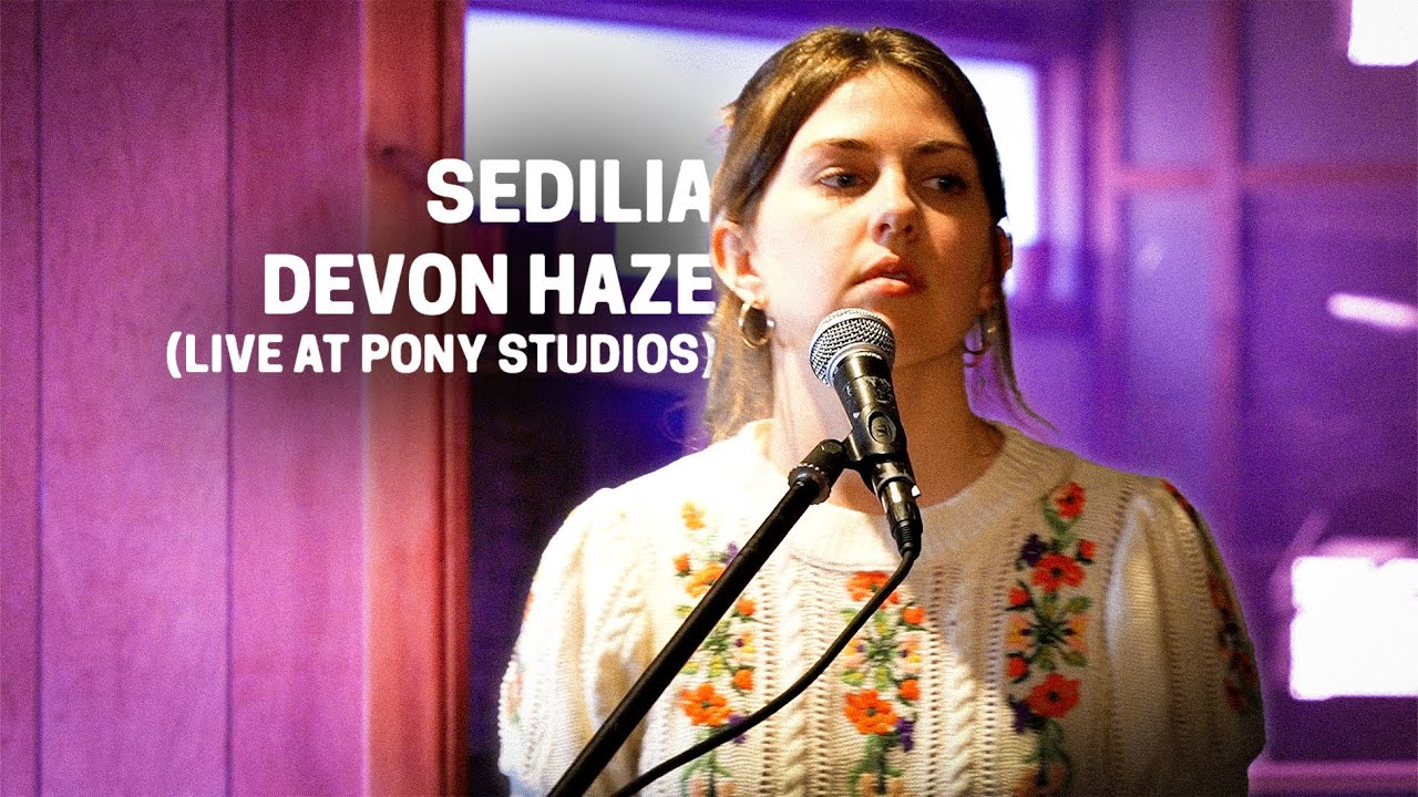 Sedilia - Devon Haze (Live At Pony)