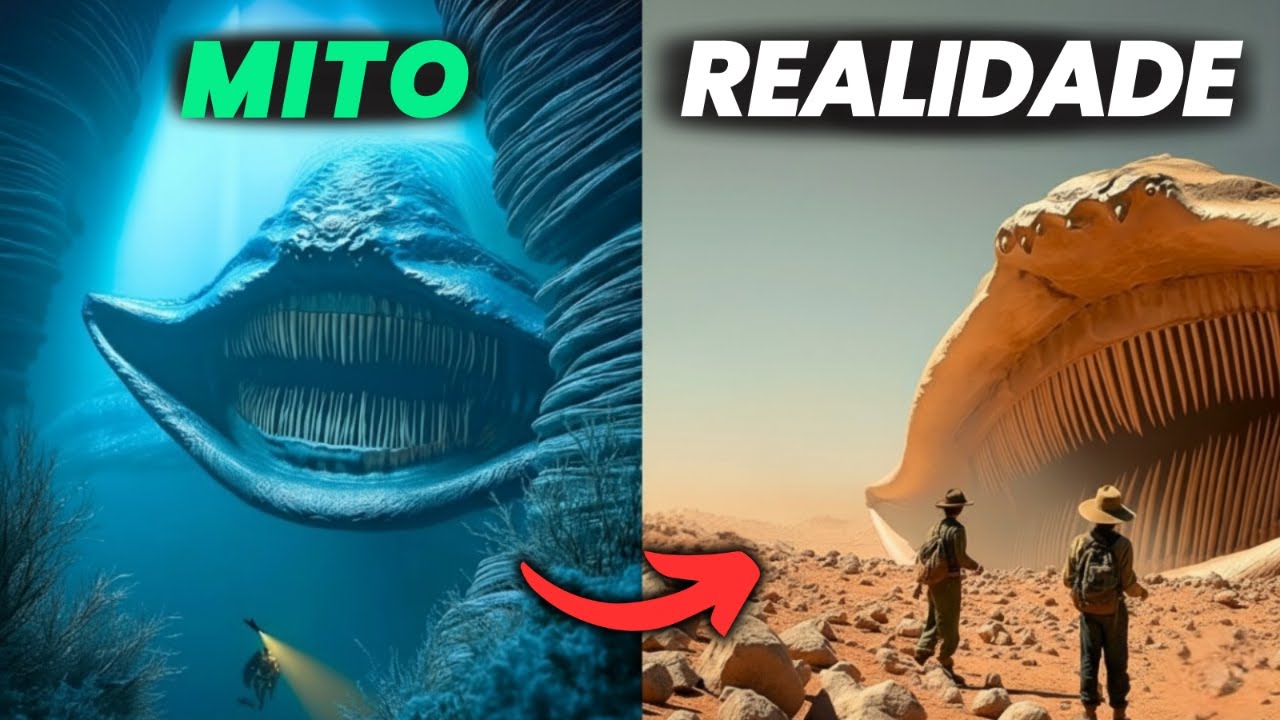 7 Criaturas Míticas que Realmente Existiram