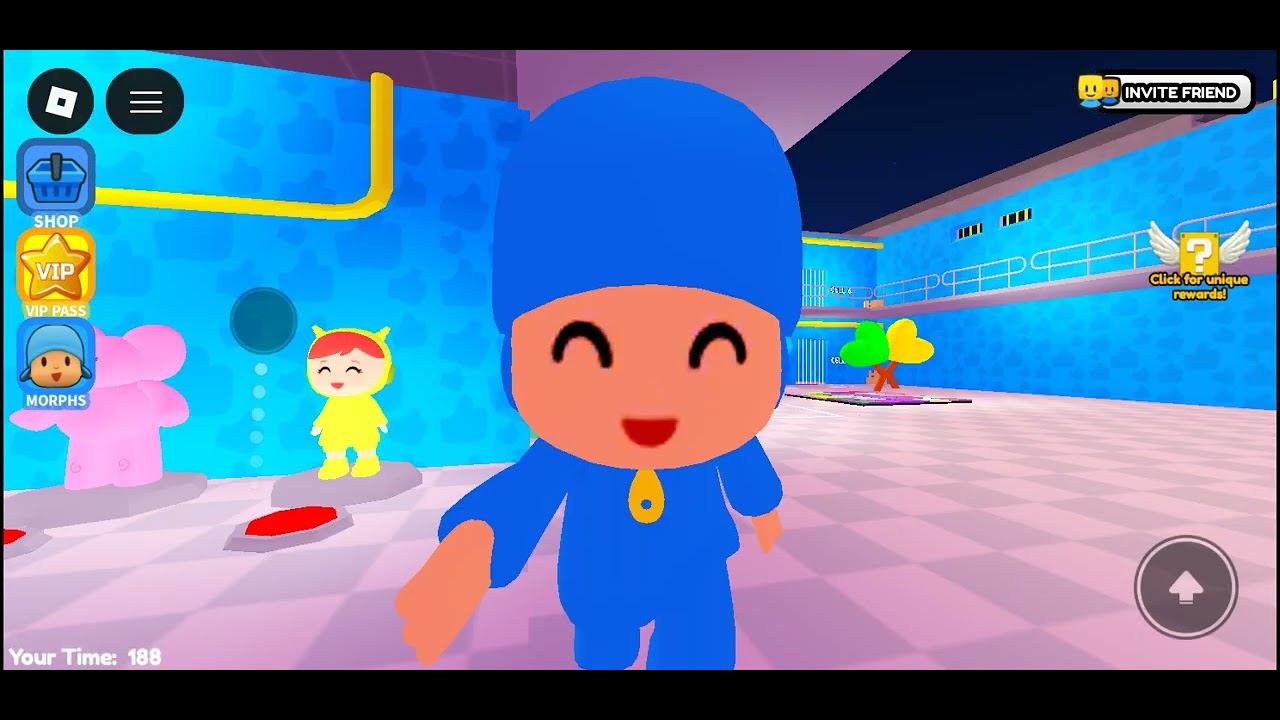 Pocoyo me encarcelo en la carcel