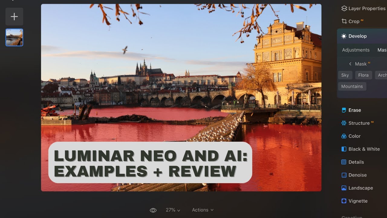 Luminar Neo and Artificial Intelligence: Examples + Review