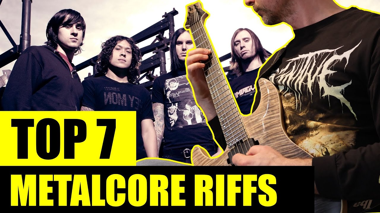 METALCORE | 7 Riffs Every Beginner Guitarist Should Know