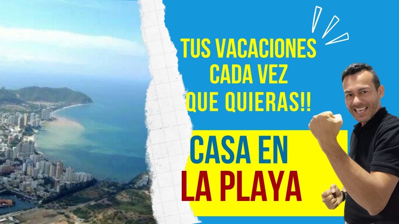 CASA DE PLAYA. CASA EN EL RODADERO. CASA EN SANTA MARTA