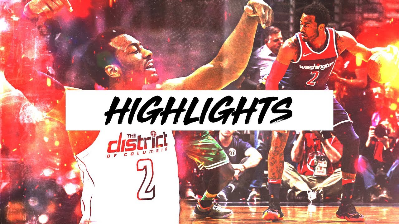 Best John Wall Highlights 17-18 Season Part 2 | Clip Session