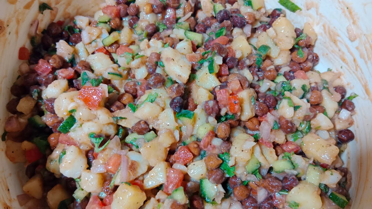 Aloo Cholay Recipe | Chana Chaat | Imli Wali Chana Chaat