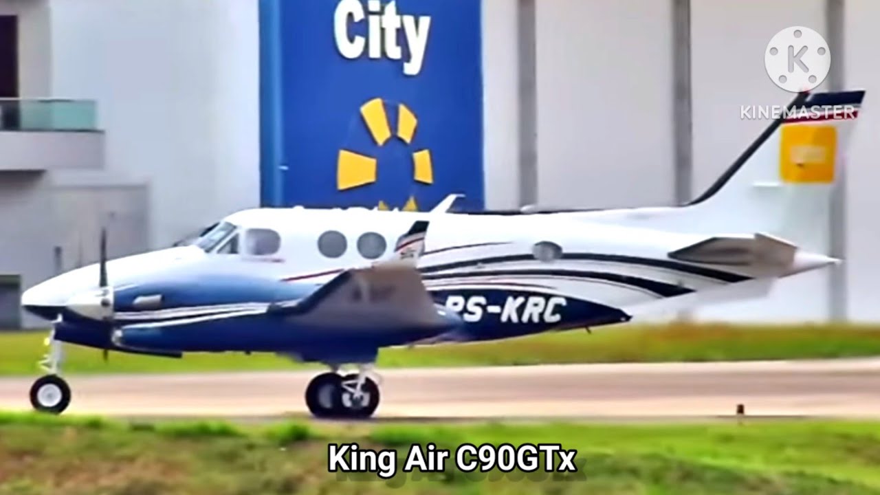 King Air C90GTx - PS KRC