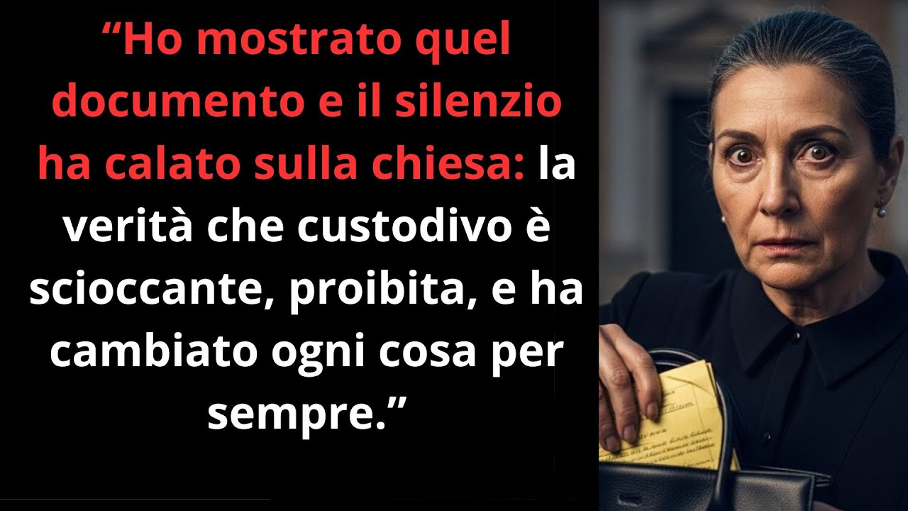 Mi volevano fuori dal funerale di mio marito — finché ho tirato fuori il documento che li ha zittiti