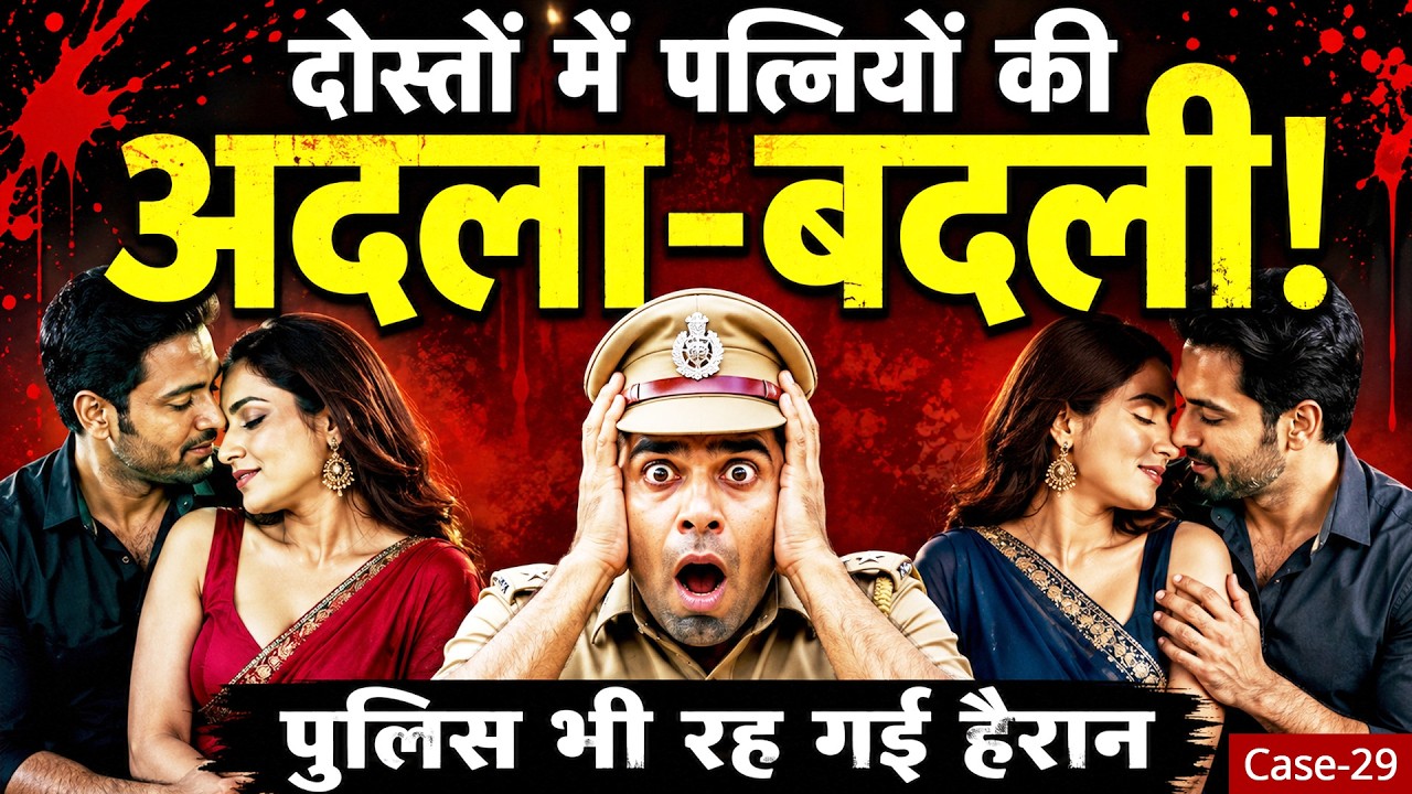 दोस्ती का फैसला : पत्नी की अदला-बदली | Wife Swap | wife exchange case india |  Case - 29