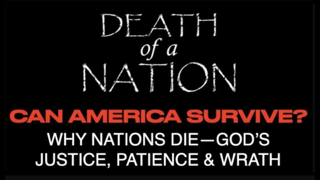 CAN AMERICA SURVIVE?  NATIONS DIE--GOD'S JUSTICE, PATIENCE & WRATH, SO USA BEWARE! (ISA-07)