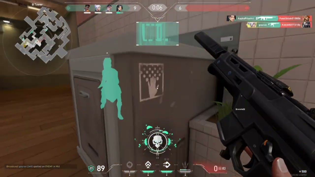 13 Kill Gameplay Video #valorant #valorantclutchmoments #valorantshor #gaming 