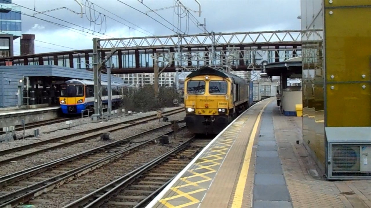 Trains at Stratford, East London - Part 2 (12/02/2026)
