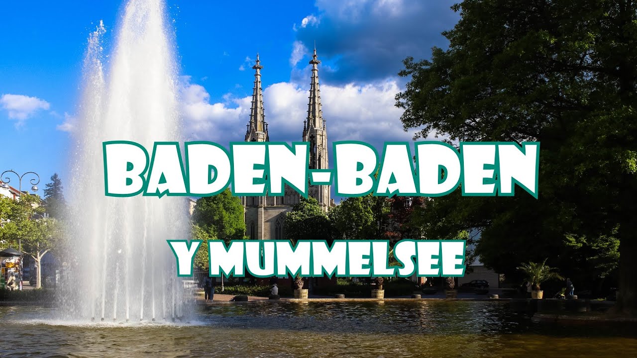 QUÉ VER en BADEN-BADEN y LAGO DEL MURMULLO【4K】| SELVA NEGRA #8 | SeguirViajando