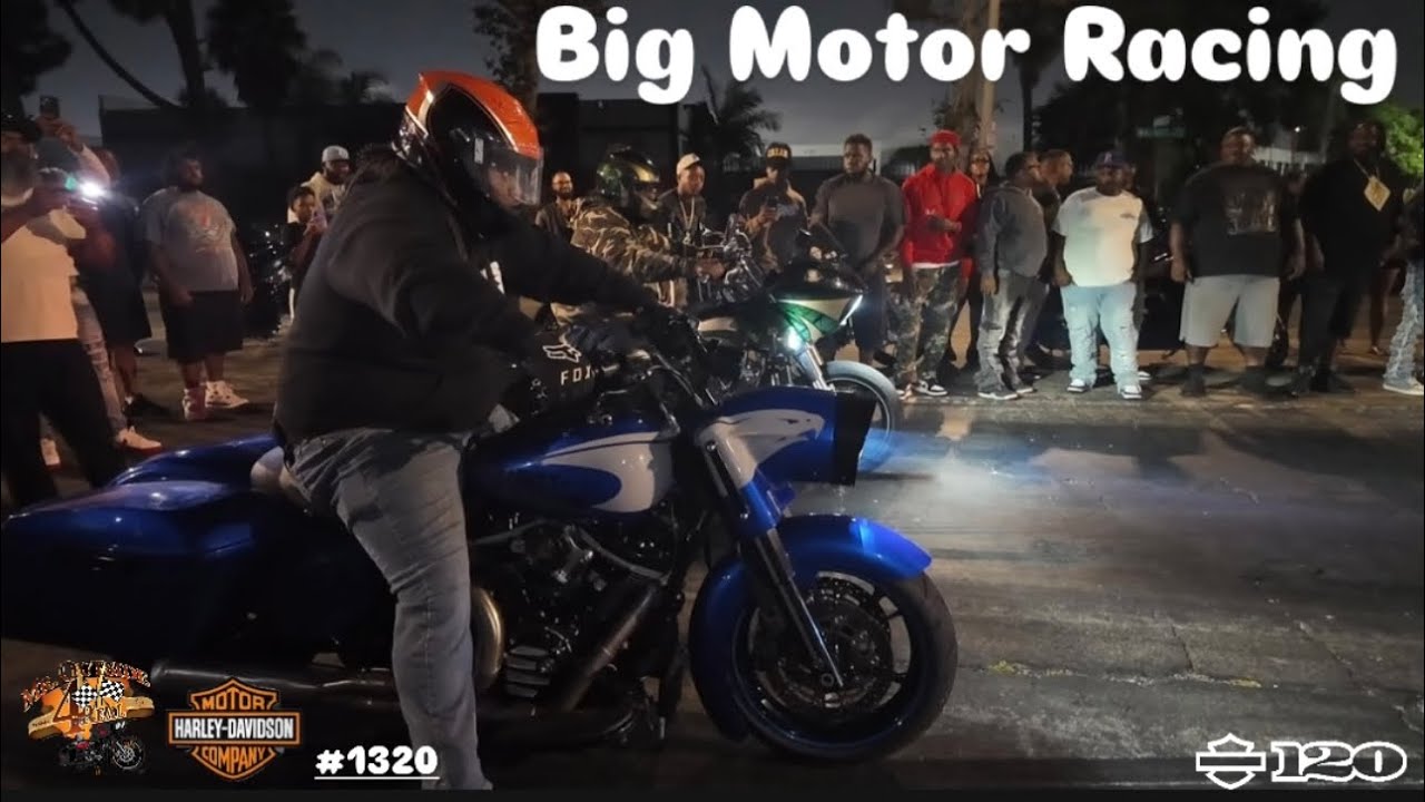 California Fastest Harley’s Go Head To Head & Things Get Heated 😳😈😮‍💨  