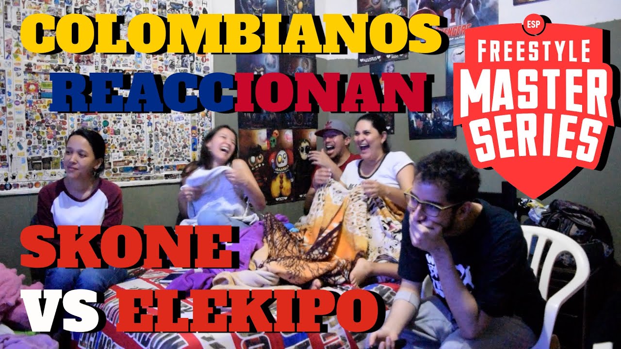 COLOMBIANOS REACCIONAN a SKONE vs ELEKIPO FMS Espa&ntilde;a 2021/2022 J1 [EN VIVO🔴]