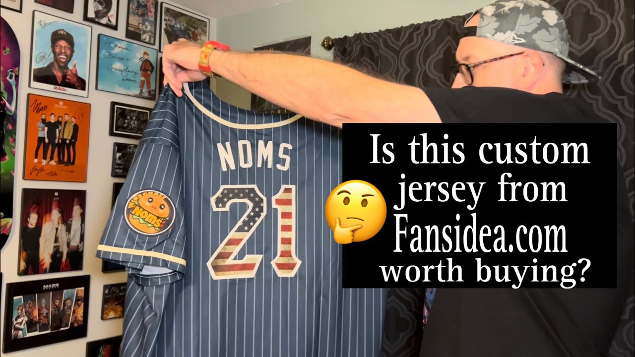 Are custom jerseys from Fansidea.com legit?