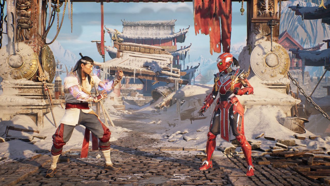 Mortal Kombat 1 - LIU KANG VS SEKTOR - Medium (4K 60FPS)