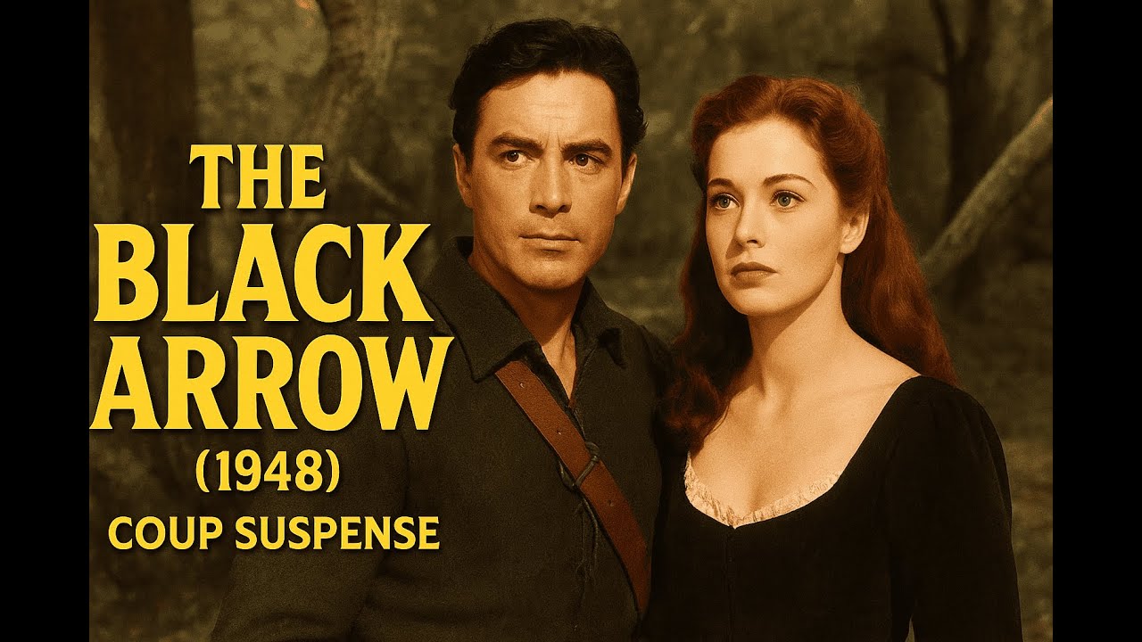 The Black Arrow | Colorized Classic Adventure Film | Richard Todd & Joan Hopkins