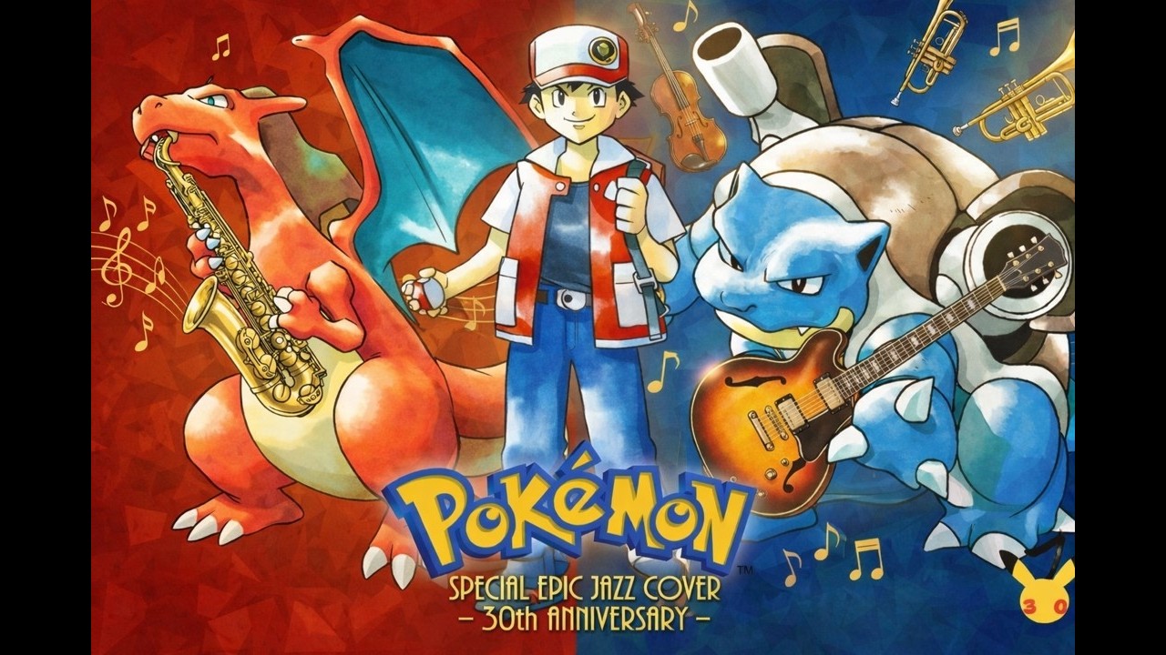 Pokémon Red/Blue - Special Epic Jazz Cover - 30th Anniversary