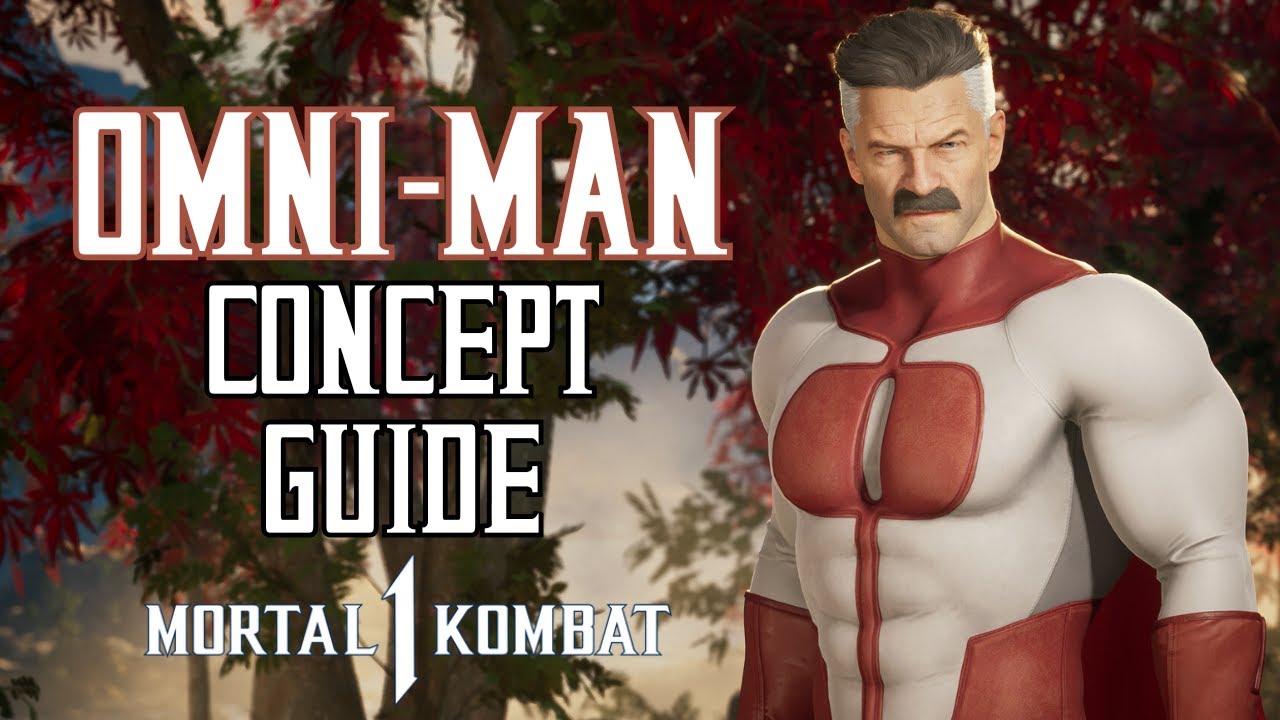 Omni-Man Strategy and Concept Guide | Mortal Kombat 1
