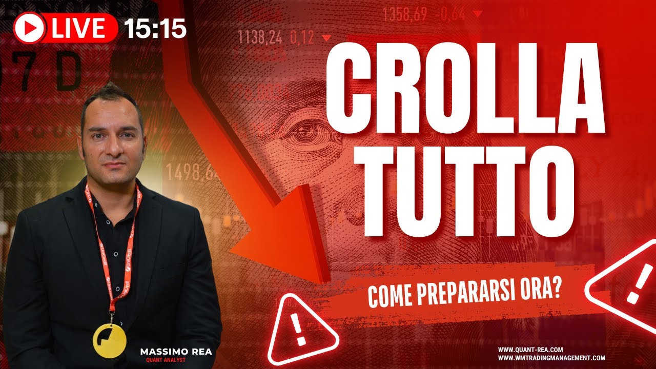 LIVE 15:15 - CROLLA TUTTO - come prepararsi?