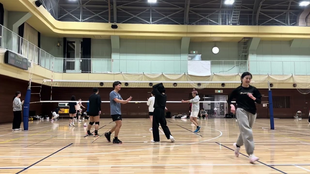 2月8日 チャリニキ　⑤