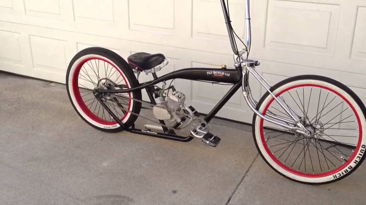 Custom Motorized Felt el Guapo Lowrider rat rod