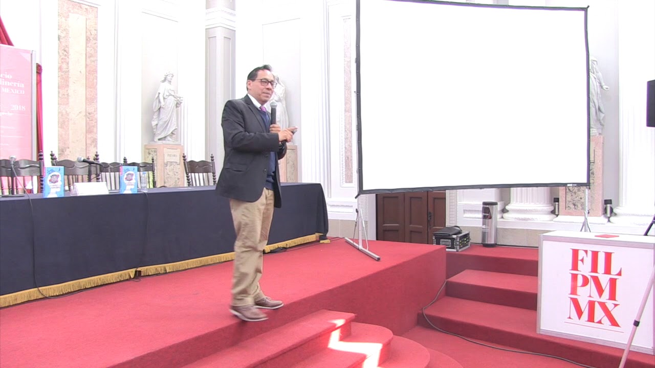 UN CLAVADO A TU CEREBRO de Eduardo Calixto FIL Minería 2018