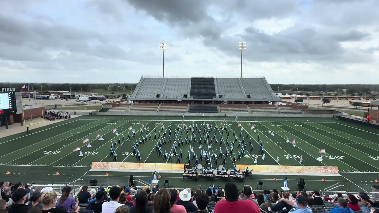 Clements High School Band 2024 “Tides of La Mer” AREA PRELIMS