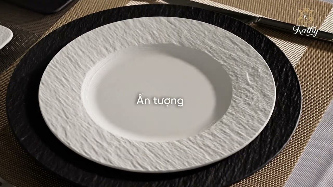 Villeroy and Boch & Kathy Home: Manufacture Rock Collection
