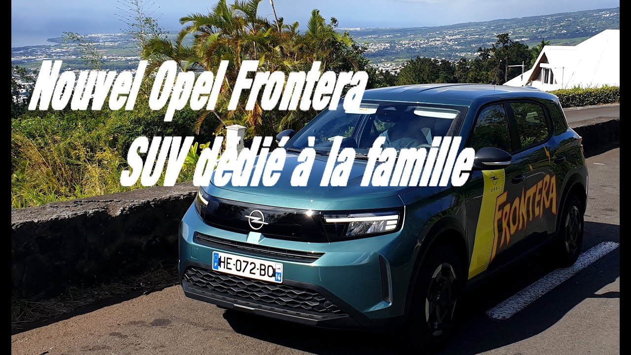 Opel Frontera Electric 113ch Edition
