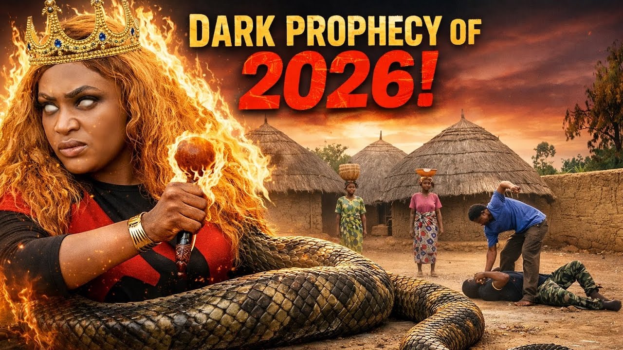 DARK PROPHECY | PROPHECY WAS GIVEN TO LIZZY GOLD AND JERRY WILLIAMS IN 2026 NIGERIAN MOVIES…