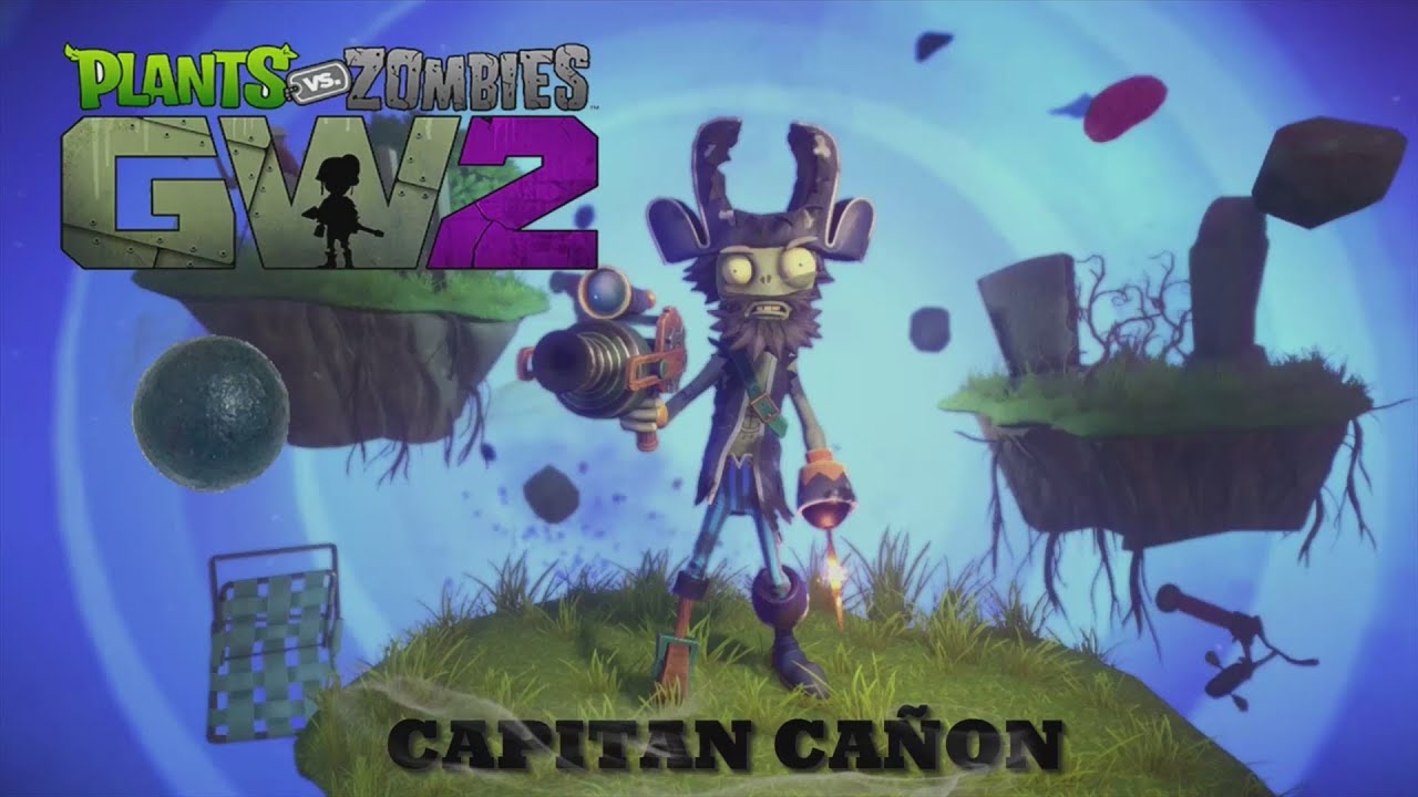 Plantas VS Zombis: Garden Warfare 2 -Capit&aacute;n Ca&ntilde;on- Gameplay #1 En Espa&ntilde;ol HD 1080p