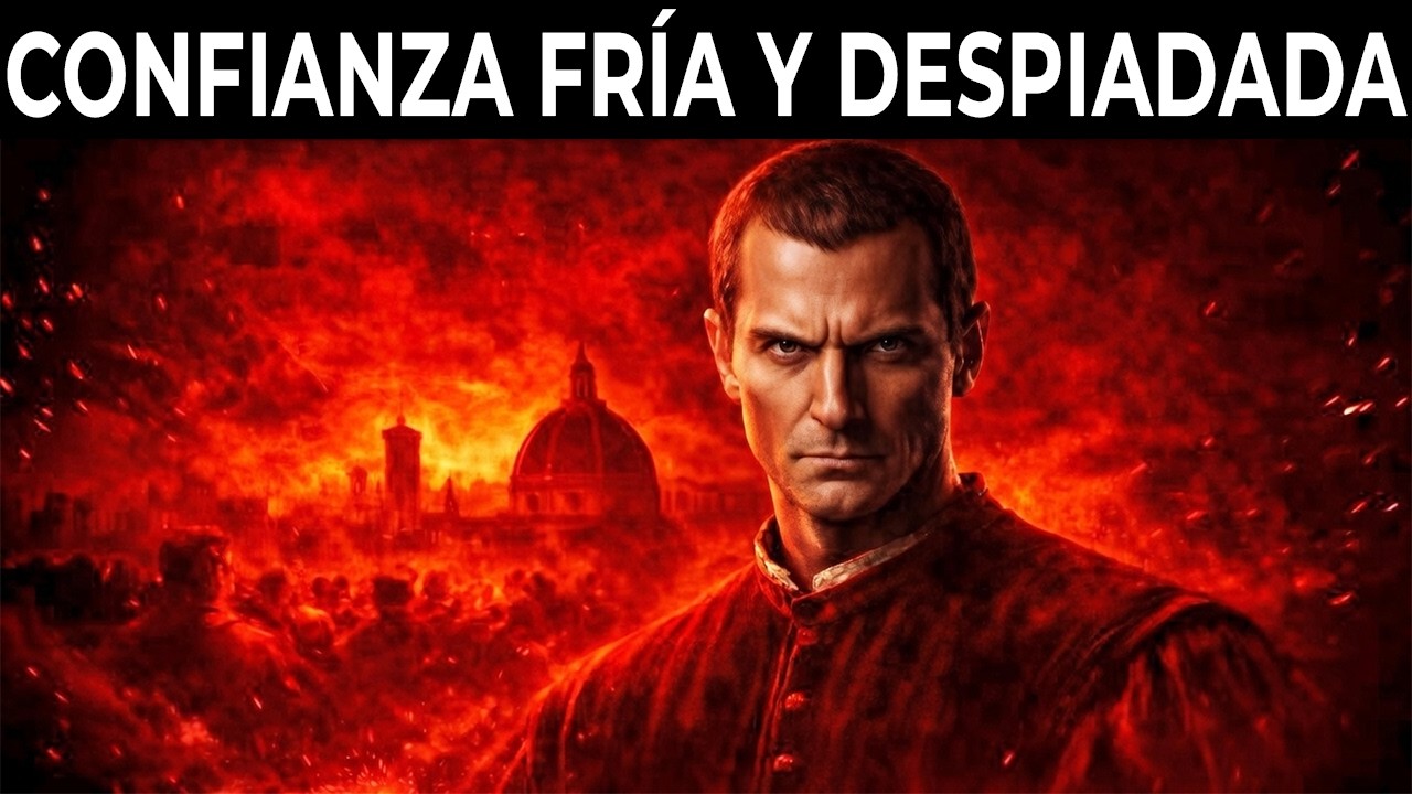 Este ÚNICO cambio de mentalidad convierte la ansiedad en una confianza fría e implacable