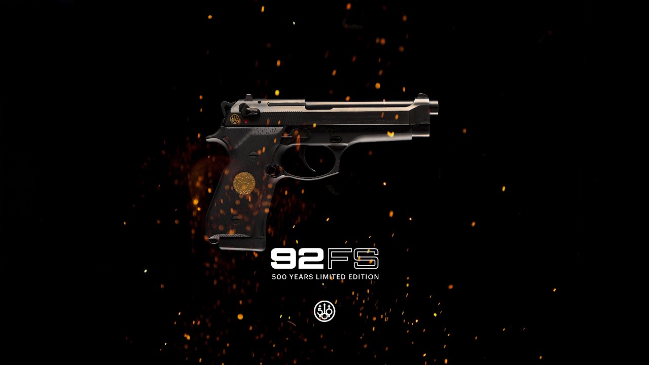Beretta 92FS Ducato Limited Edition | #Beretta500